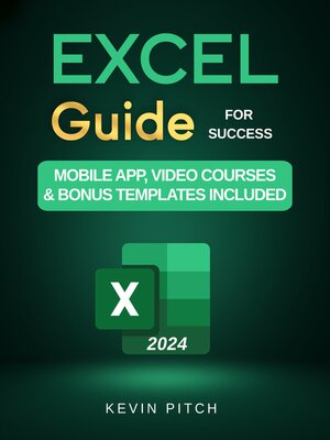 cover image of Microsoft Excel Guide for Success